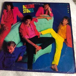 The Rolling Stones Dirty Work LP